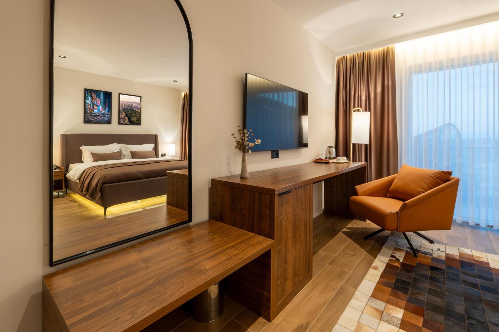 Ruby Hotel Prishtina بريشتاين المظهر الخارجي الصورة