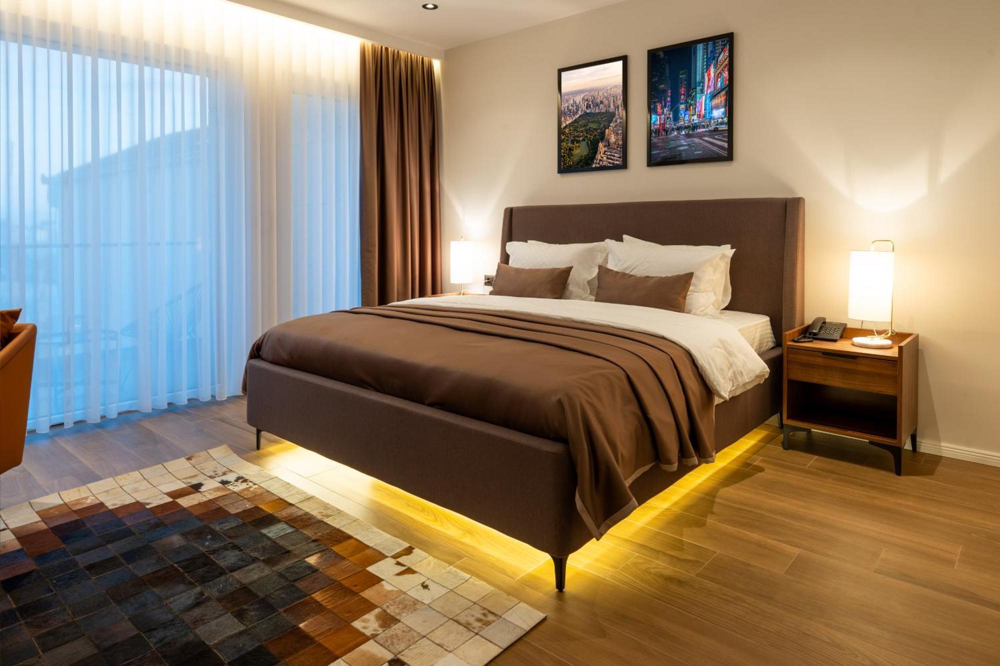 Ruby Hotel Prishtina بريشتاين المظهر الخارجي الصورة